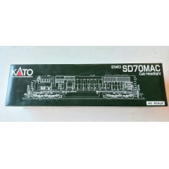 * KATO 37-6383 HO EMD SD70MAC BNSF Esquema de Fusão #9647 COM CAIXA