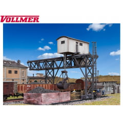 Kit P/Montar Carregador de carvão  com guindaste - Vollmer 5714