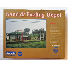 Kit P/ Montar Sand& Fuel Depot  IHC - 3506 (Dinamarca)