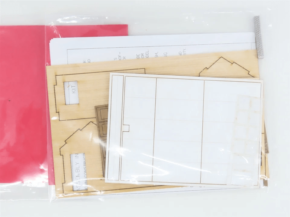 LaserKit Xpress #798 Company House American Model Builders escala HO