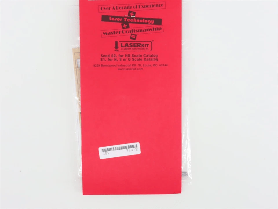 LaserKit Xpress #798 Company House American Model Builders escala HO