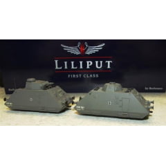 Liliput L136501 - Pelotão de Reconhecimento Blindado Pioneer e Carro de Artilharia, OVP