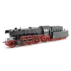 locomotiva a vapor Trix 22230 H0 DB br23 com DCC e Som 