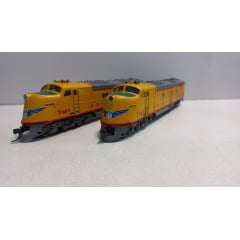 Locomotiva Broadway Limited Imports 782 HO - E6 AA Set - Union Pacific - Novo - DCC & Sound 