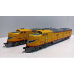 Locomotiva Broadway Limited Imports 782 HO - E6 AA Set - Union Pacific - Novo - DCC & Sound 