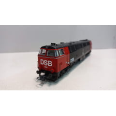Locomotiva Roco H0 - 62716 - Locomotiva diesel - MZ 1401 - DSB