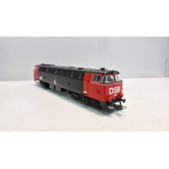Locomotiva Roco H0 - 62716 - Locomotiva diesel - MZ 1401 - DSB