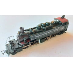 * Mantua 351600 -   Locomotiva a vapor articulada sem tender 2-6-6-2 Weyerhaeuser Timber Company #127 (COM CAIXA)