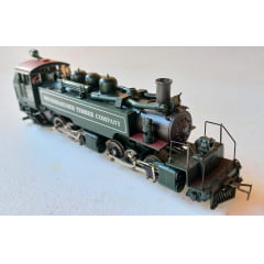 * Mantua 351600 -   Locomotiva a vapor articulada sem tender 2-6-6-2 Weyerhaeuser Timber Company #127 (COM CAIXA)