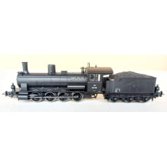 Piko - Conjunto de Locomotiva 0.8.0 OBB #655.196 + 3 Carros de Passageiros 2° Classe e 1 Vagão Bagagem