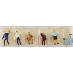Preiser - Conjunto de Figuras Diversa (6) Preiser - Conjunto de Figuras Diversa (6)
