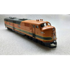 Proto 2000 21063 HO - Locomotiva E7 Diesel Great Northern  #502 com DCC - SEM CAIXA