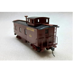 Roundhouse 84366 Vagão Caboose Union Pacific 3 Janelas Standard Wood #2269 - SEM EMBALAGEM ILUSTRATIVA