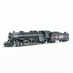 Spectrum 83302 -  Locomotiva USRA Light 2-10-2 C/DCC -  Chicago e Illinois Midland #600