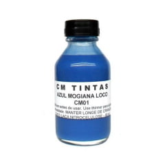 Tinta Locomotiva CM Azul - CM TINTAS - CM01