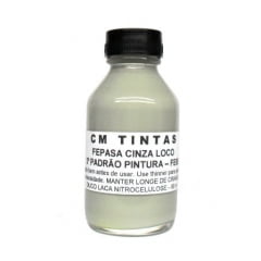 Tinta Locomotiva FEPASA Cinza - CM TINTAS - FE05