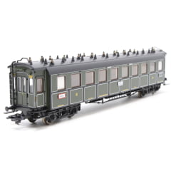 Trix 23472 HO Carro expresso de 3ª  da Ferrovia Real Estatal da Baviera