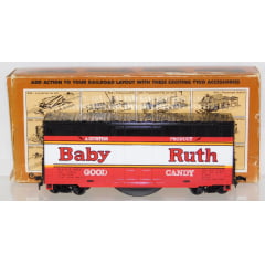TYCO 902-1 Vagão Box Baby Ruth Candy - Com Som de Chug Chug HO (ANOS 70)