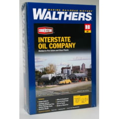 Walthers 933-3006 -  Kit Combustível e óleo interestadual 