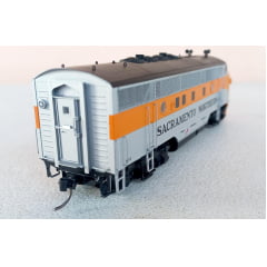 Intermountain  - Locomotiva EMD F3A - Sacramento Northern  # 301-D com DCC de Movimento SEMI NOVA 