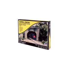 Woodland Scenics C1257 HO  Portal de Túnel Duplo 