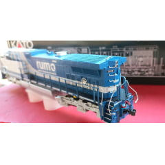 Locomotiva AC4400CW Kato- Rumo (Somos o Brasil em Movimento) #2529 preparada pra DCC