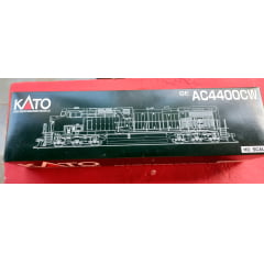 Locomotiva AC4400CW Kato- Rumo (Somos o Brasil em Movimento) #2529 preparada pra DCC