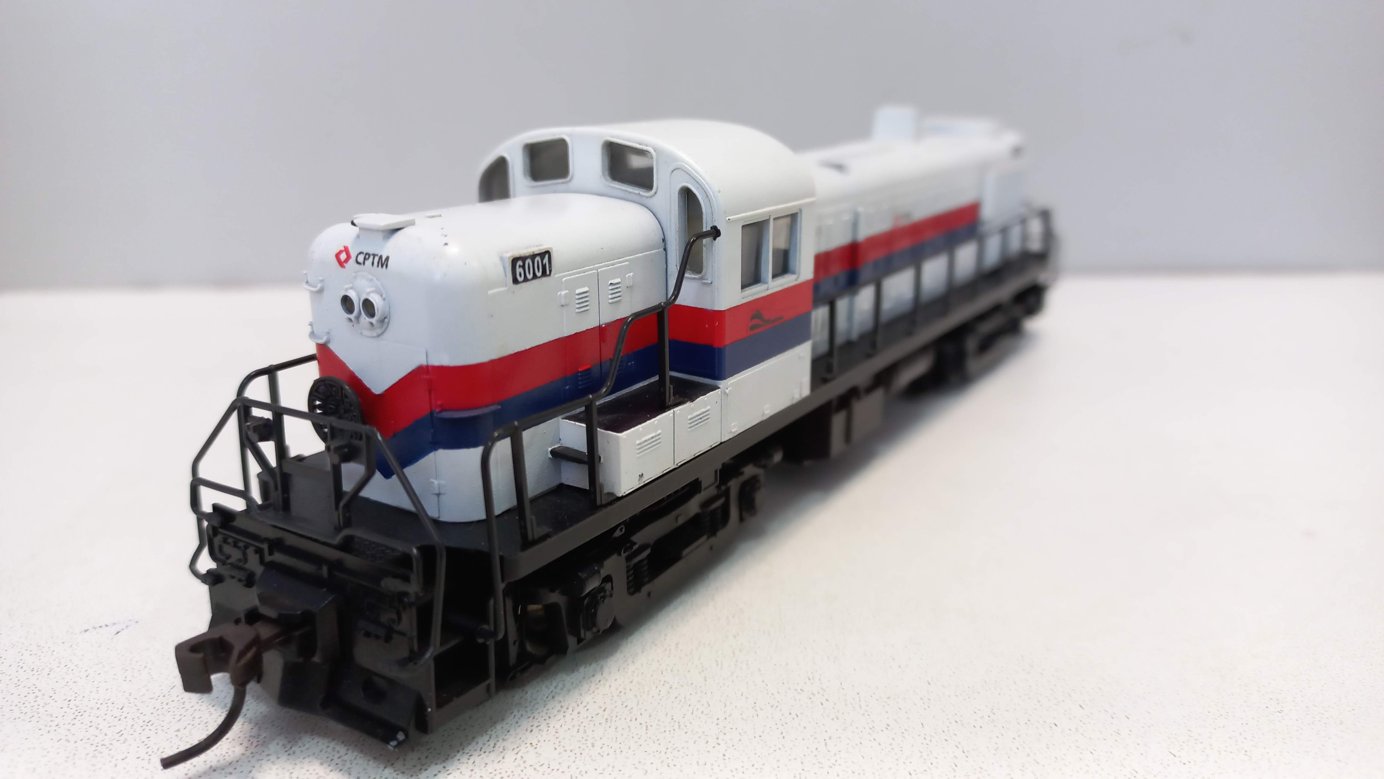 Locomotiva Rs Cptm Trem Tur Stico Giltec Modelismo